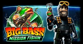 Big Bass Mission Fishin